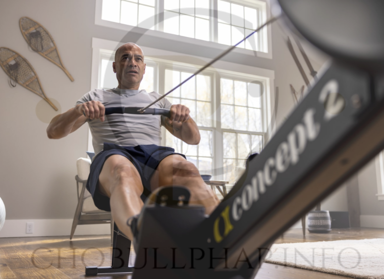 Concept2 RowErg workout