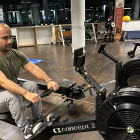 High-end Concept2 RowErg