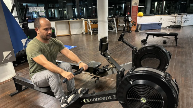 High-end Concept2 RowErg